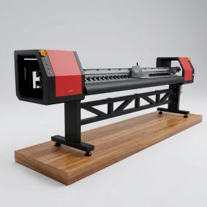 3200 Automatic Large Outdoor Advertising Solvent Inkjet Printer Label Printer Durable Machine Bright Colors Leather Flex