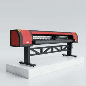 3200 Automatic Large Outdoor Advertising Solvent Inkjet Printer Label Printer Durable Machine Bright Colors Leather Flex