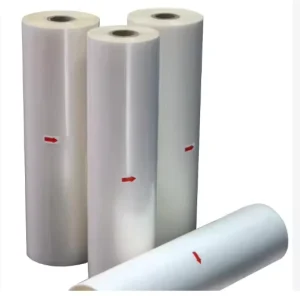 320mm 1 inch Core Lamination Film BOPP Thermal Lamination Film Pre coated Film BOPP Lamination Film