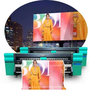 32m 10ft Konica 512i Heads Panaflex Digital Printing Machine