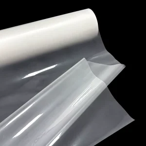 330mm*200m*25 Micron Thermal Laminating Film Soft Touch Fabric BOPP Machine Grade for Computer Projector Hot Lamination Glossy