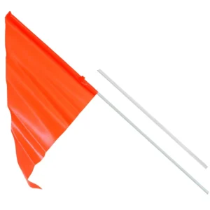 3456 Feet LED Whip Antenna Flag Whip Mining Safety Light for ATV UTV Buggy RZR Off Road