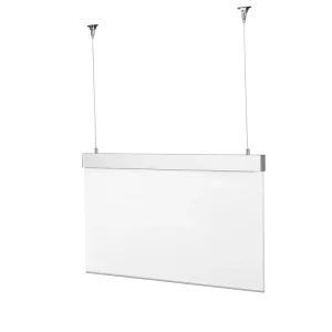 350*600 mm Double Sided Custom Acrylic Lightbox Sign Indoor LED Ceiling Light Box Ultra-thin LED Light Box Product Display