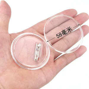 35MM 45MM 50MM 60MM 70MM Acrylic Badge