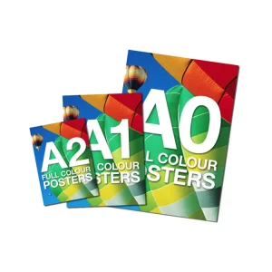 36 Inches Full Color Custom Poster Printing Service