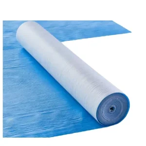 39″ X 100′ Heavy Duty Self Adhesive Anti Slip Temporary Floor Protection Layer For Construction & Renovation