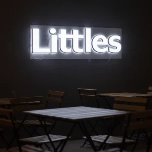 3D Acrylic LED Company Logo Sign Board White Illuminated Letters Eco Friendly Water Resistant Easy Installation Indoor Outdoor