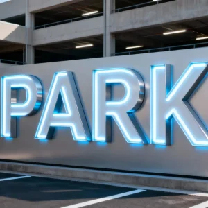 3D Acrylic Letter Logo LED Light Free Design for Indoor Channel Letters Welcomes Company Cooperation