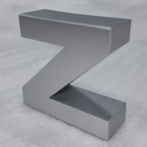 3D Aluminum metal letters Custom outdoor Store business letters logos signs for Advertisement Display