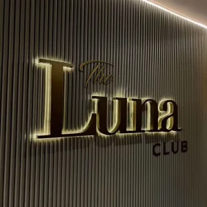 3D Business LED Letter Sign Board Outdoor 3D Backlit Illuminated Acrylic Stainless Steel Modules Business LED Backlit Sign
