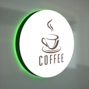 3D Custom Acrylic LED Luminous Alphabet Logo for Indoor Outdoor Company Advertising Building Signage Decoration