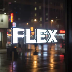 3D Custom Illuminated LED Backlit Channel Letter Sign for Office and Storefront with IP65 Waterproof
