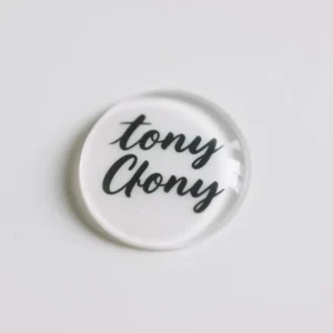 3D Dome Stickers Waterproof logo Sticker Custom Die Cut Printing Transparent Epoxy Sticker