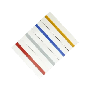 3D English Alphabet Letter Strip in Sidebar Design Custom Rubber Letters for LED Side Strip Moulding Cutting Services Included
