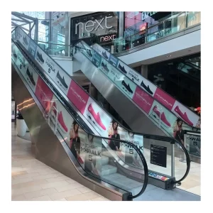 3D Escalator Graphics Wraps Advertising Decals Printing