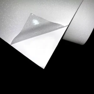 3D Flash Point Glitter Moisture Proof Holographic Texture Shinning Cold Lamination Film