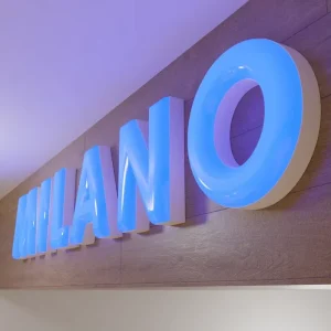3D Frontlit LED Channel Letters Free Design IP65 Waterproof 5 Year Warranty OEM ODM Lighting Decoration Advertising