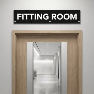 3D LED Business Sign Custom Metal Wall Logo Waterproof