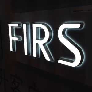 3D LED Cold Light Letter Sign Machine Stainless Steel Letters Frontlit Acrylic Logo Outdoor Transformer Advertising Companies