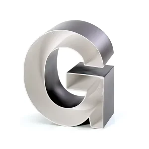 3D LED Letter Sign LED Backlit Sign Custom LED Logo Sign