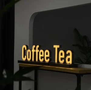 3D LED Soft Letter Sign Machine Stainless Steel Letters Acrylic Logo Advertising Mall Outdoor Shops Transformer IP65