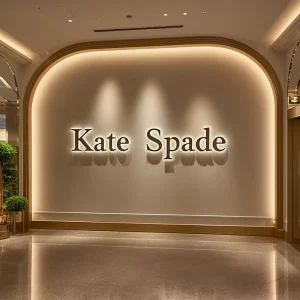 3D LED Stainless Steel Backlit Channel Letters Sign Light Wall Logo Signage Business Sign Custom LED Letter Signage