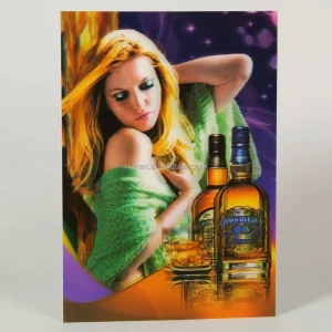 3D Lenticular Printed Advertising Products