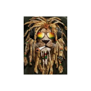 3D Lenticular Printing Animal Picture 3D Plastic Art Wall Posters