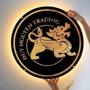 3D Letter Custom LED Illuminated Waterproof Wall-Mounted Outdoor Indoor Backlit Logo Signage