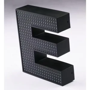 3D Letter Sign Laser Cut Metal Stainless Steel Custom Business Sign 3D Letters LED Light Letter LED Sign Board