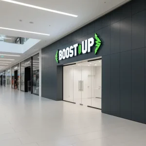 3D Letters Signage Lighted Luminous Signs Customized Business Logo Sign for Outdoor Storefront LED Sign