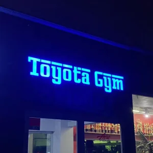 3D Lighting Signage Acrylic Mini LED Channel Letter Sign Engraving Machine Manufacturing Acrylic Face Lighting Letters