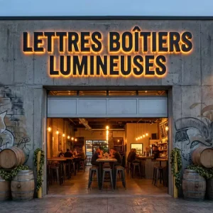 3D Logos Para Negocios Backlit LED Light Logo Signage Stainless Steel Letter Business Company Shop Office Wall Logo Signs