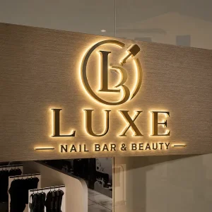 3D Metal Letter Led Channel Letters Sign Outdoor Business Signs Channel Letters Sign For Business