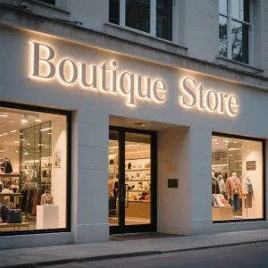 3D Mini Whole Body Letter Luminous Words with LED Backlight Indoor and Outdoor Office & Wedding Decorative Advertising