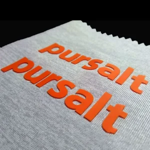 3D Silicone T Shirt Printing Low MOQ Custom Logo Heat Transfer Printing PET & Plastisol Material Rubber Label