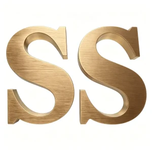 3D Stainless Steel 304 LED Illuminated Letters Sign Outdoor Waterproof Shop Front Advertising Logo Display Custom Design
