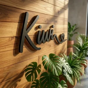 3D Stainless Steel Letter Sign Metal Letters Logo Store Front Office Indoor Advertising Signboard Sign For Business Outdoor