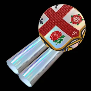 3D TPU UV 0.5 Laser Silver Holographic Iron Laser Printable Sublimation Heat Transfer Vinyl PU Print Film for UV Printer