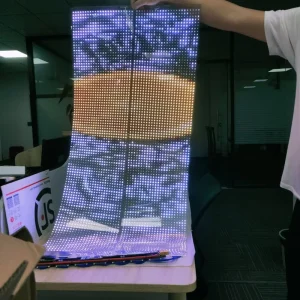 3D Wall LED Screen Outdoor Advertising for Retail Stores Shopping Malls Elevators Education SDK Featuring Attractive Adhesive