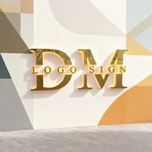 3D Waterproof Stainless Steel Backlit Front Lighted Logos Sign Custom Store Sign Channel Letter Metal Business Sign