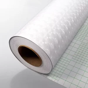 3D cat Eye Cold Laminated Film Self adhesive Transparent Three dimensional Grid Photography Studio Photo Protective Film