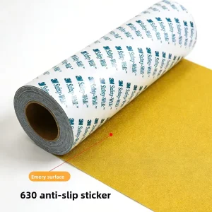 3M630 Yellow Non slip Warning Stickers Factory Line Walkway Safety Floor Tapes Strong Adhesive Wear resistant Anti slip Strips