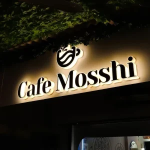3d Letter Sign Led Shop Font Logo Sign For Outdoor Sign 3D Business Logo