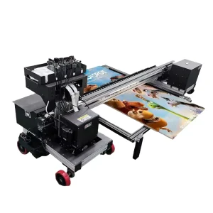 3m 5m UV Industrial UV Printer Soft PVC Film Wall Paper Leather Digital UV Printing Machine