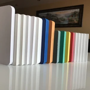 3mm 4mm 5mm 6mm PVC Foamboard White