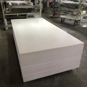 3mm 4mm 5mm 6mm White PVC Foam Board 9mm PVC Plastic Sheet 10mm Rigid Celuka PVC Foam Sheet