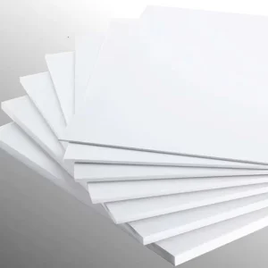 3mm 5mm 6mm 8mm 10mm PVC Foam Board 4x8ft Size with Pallet Packaging