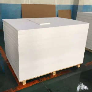 3mm 5mm 6mm Thick 20mm PVC Forex Sign Foam Board 4*8 White