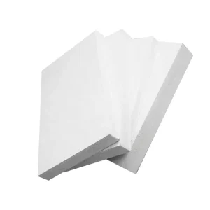 3mm 5mm 8mm PVC Foam Board Lightweight High Strength Pre Laminated Surface Easy Cut Bend for Indoor Outdoor Decor Engraving